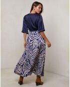 Robe Yasmine marine