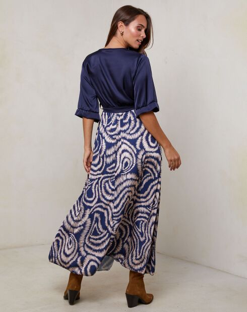 Robe Yasmine marine