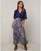 Robe Yasmine marine