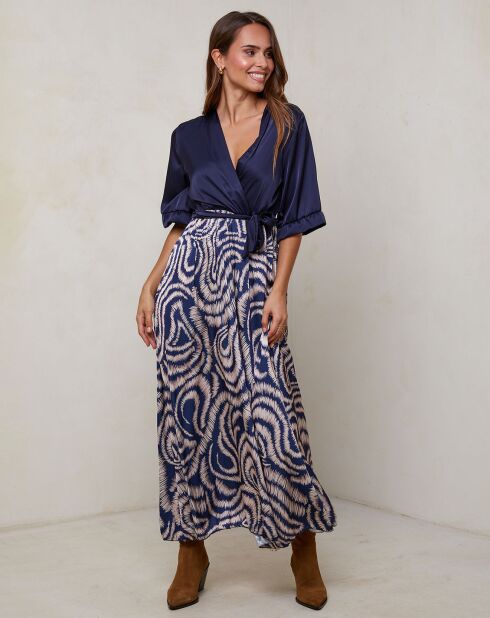 Robe Yasmine marine