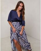 Robe Yasmine marine