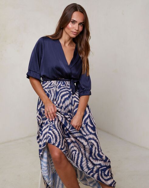Robe Yasmine marine