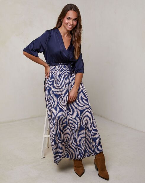Robe Yasmine marine
