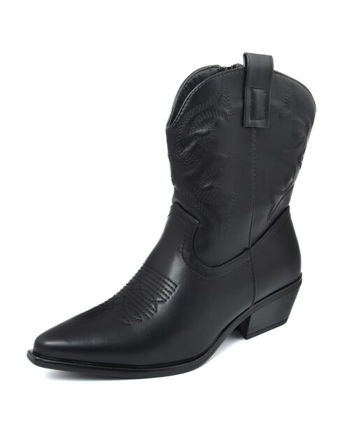 Santiags Anna noires