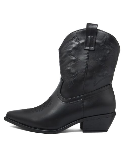 Santiags Anna noires