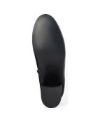 Bottes Romane noires - Talon 6 cm