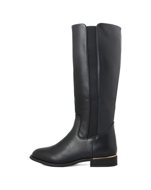 Bottes Camille noires