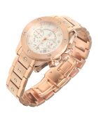 Montre Femme en Acier rose doré