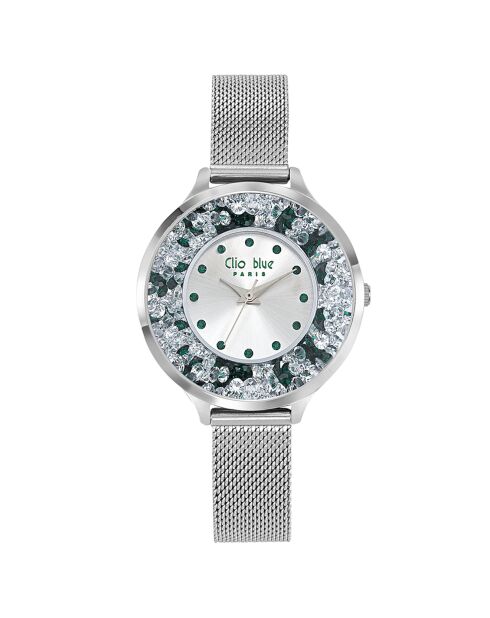 Montre Femme en Acier argentée