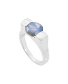 Bague en Argent & Labradorite