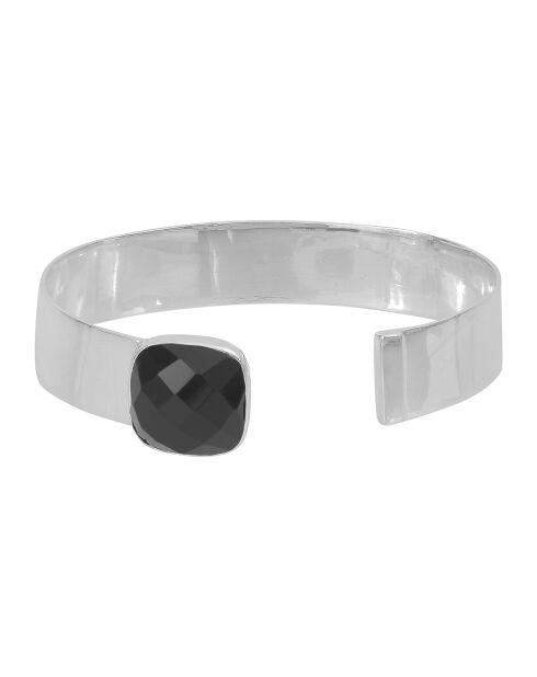 Bracelet en Argent & Onyx