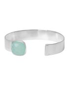 Bracelet en Argent & Calcédoine