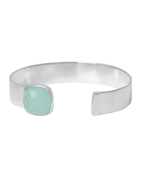 Bracelet en Argent & Calcédoine
