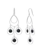Boucles d'oreilles en Argent & Cristal