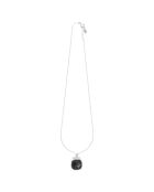 Collier en Argent & Onyx