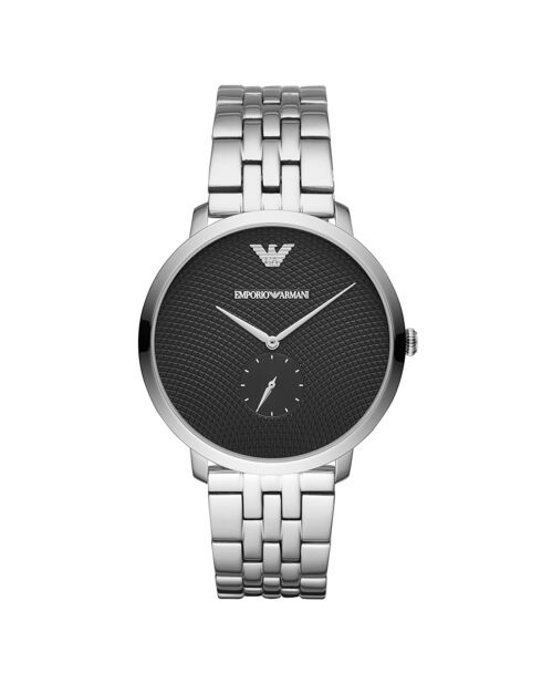 Montre Homme en Acier argentée