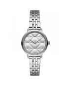 Montre Femme en Acier argentée