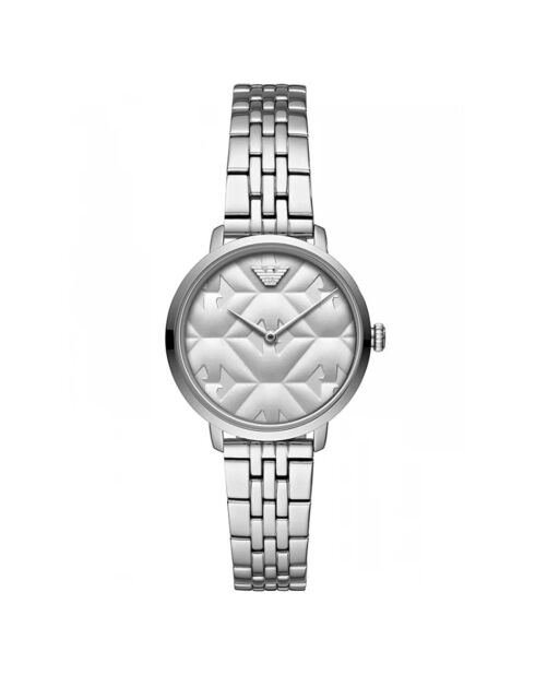 Montre Femme en Acier argentée