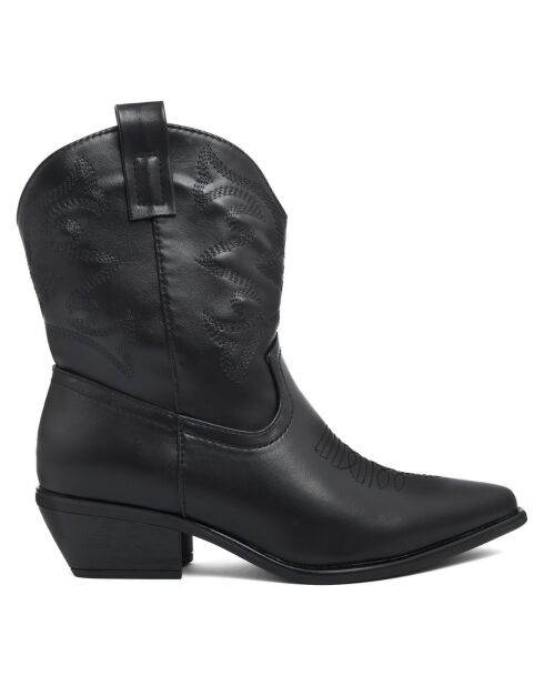 Santiags Anna noires