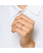 Bague Nature or jaune