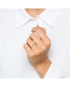 Bague Pour Toujours or blanc