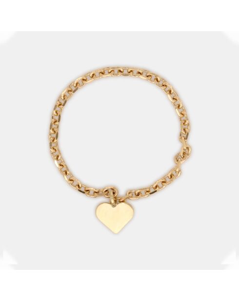 Bague Chaine Zara or jaune