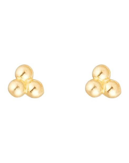 Ohrringe Regina aus Gelbgold