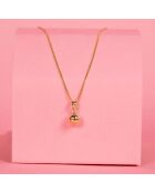 Pendentif Mon tout or jaune