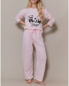 Pyjama Amit rose