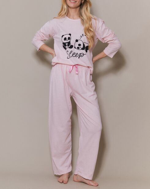 Pyjama Amit rose