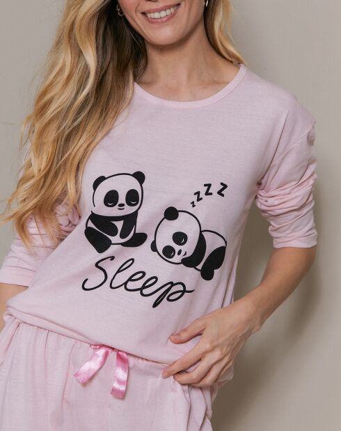 Pyjama Amit rose