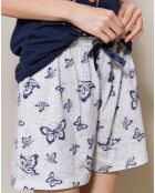 Pyjama Einat bleu marine