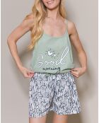 Pyjama Galit vert