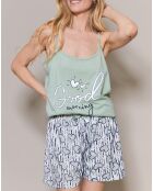 Pyjama Galit vert