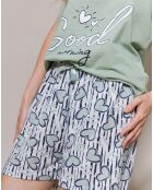 Pyjama Galit vert