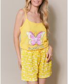 Pyjama Leor jaune