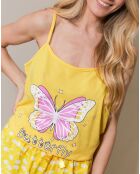 Pyjama Leor jaune