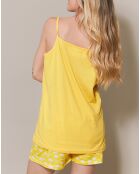 Pyjama Leor jaune