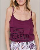 Pyjama Liba violet