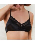 Soutien-gorge non paddé Lou noir