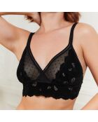 Soutien-gorge non paddé Mary noir