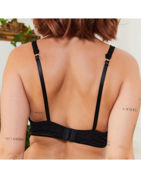 Soutien-gorge non paddé Mary noir