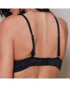 Soutien-gorge paddé Lovy noir