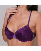 Soutien-gorge paddé Lovy violet