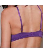 Soutien-gorge paddé Lovy violet