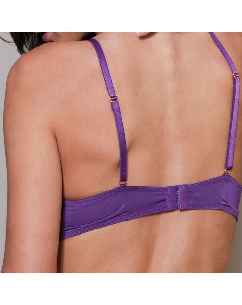 Soutien-gorge paddé Lovy violet