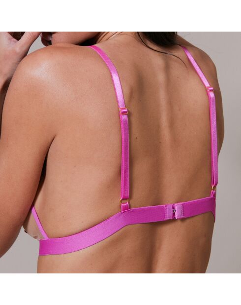 Soutien-gorge non paddé Sofy rose