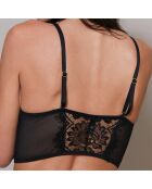 Bustier Yamy noir