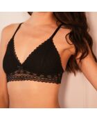 Soutien-gorge non paddé Evelyn noir