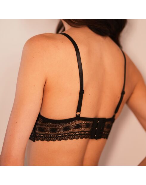 Soutien-gorge non paddé Evelyn noir